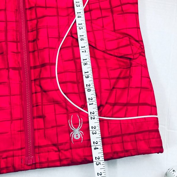 Spyder Unisex Spylon Winter Jacket Full Zip Sz 12 - Picture 6 of 16